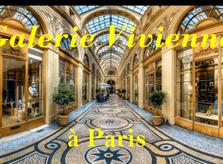 la Galerie Vivienne à Paris