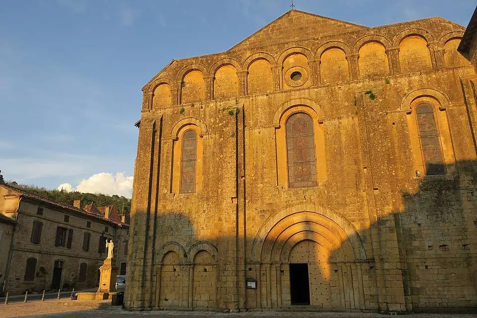 L'Abbaye de Cadouin 74 L’Abbaye de Cadouin