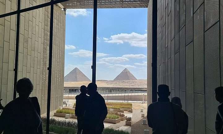 le nouveau musée égyptien