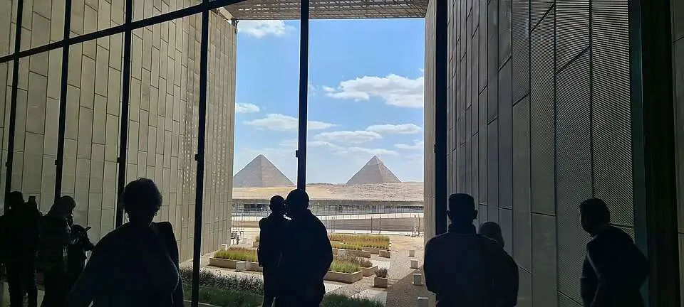 Le Grand Musée égyptien ouvre avec la collection complète du roi Toutânkhamon