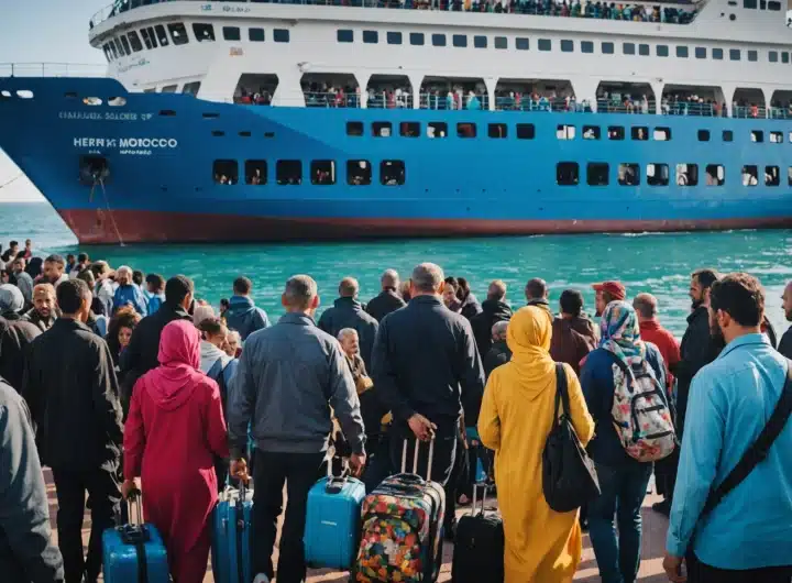 Voyage en mer : embarquement pour le maroc en ferry