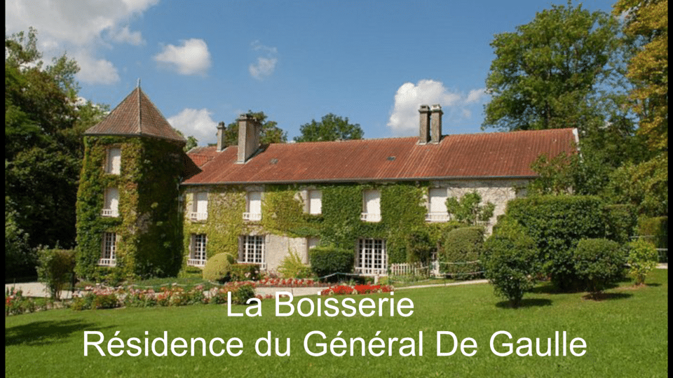 La Boisserie du Général de Gaulle