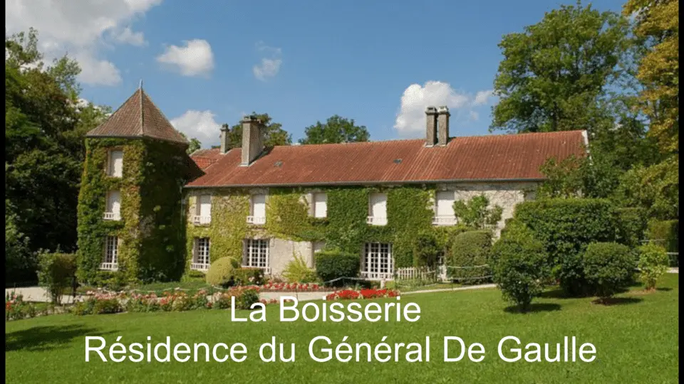 La Boisserie du Général de Gaulle