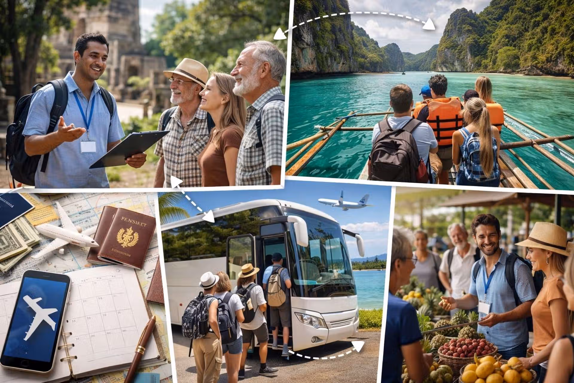 Circuits organisés : un vrai gain de temps pour découvrir une destination en profondeur 72 Circuits organisés : un vrai gain de temps pour découvrir une destination en profondeur