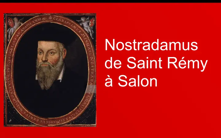 Nostradamus De Saint Rémy à Salon