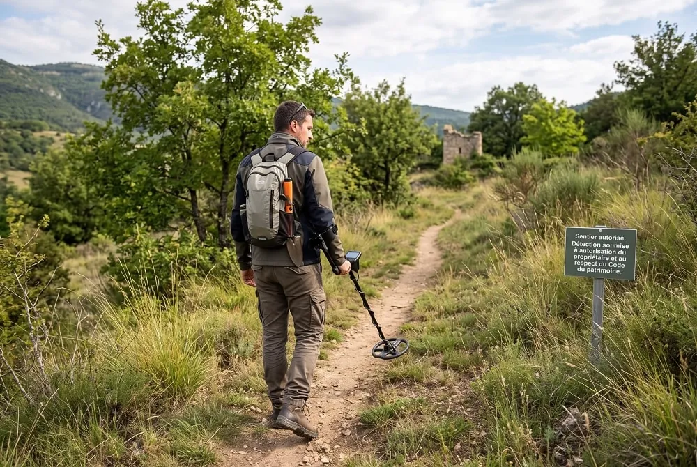 Randonnée et chasse au trésor : comment la détection de métaux réinvente le tourisme de plein air 26 Randonnée et chasse au trésor : comment la détection de métaux réinvente le tourisme de plein air