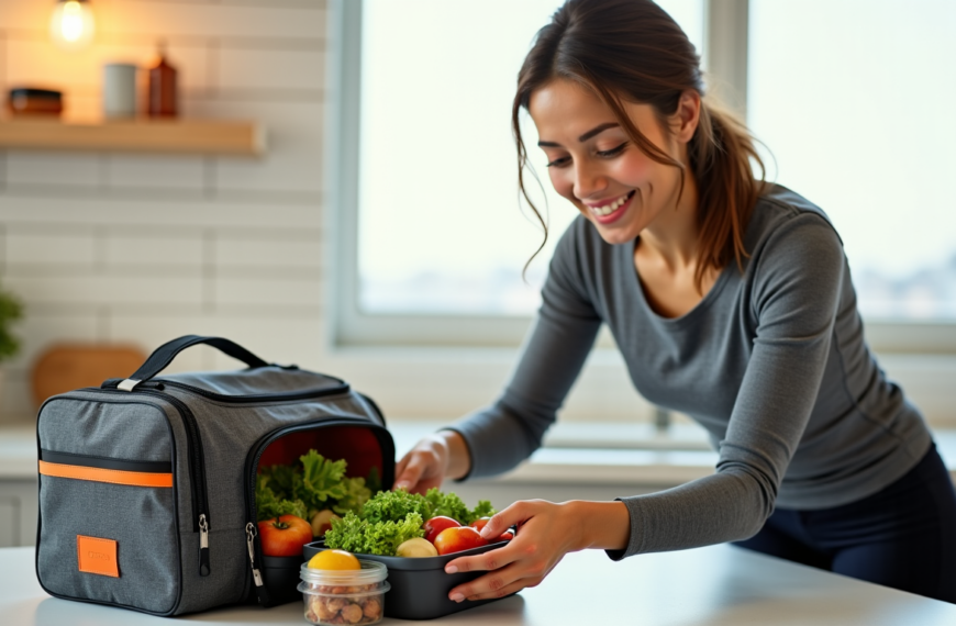 Voyager malin : comment transporter facilement ses repas en déplacement