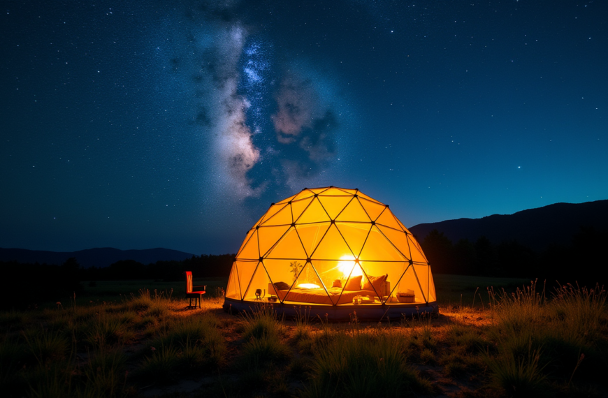 10 séjours insolites pour dormir sous les étoiles cet été