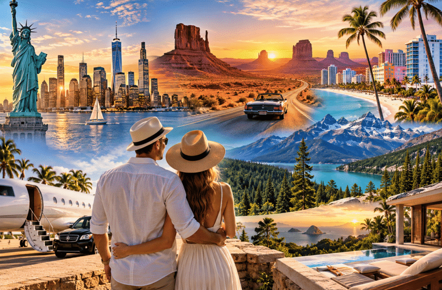 VoyageEnAmerique.com : l’agence de voyage de luxe francophone pour découvrir les États-Unis sur mesure