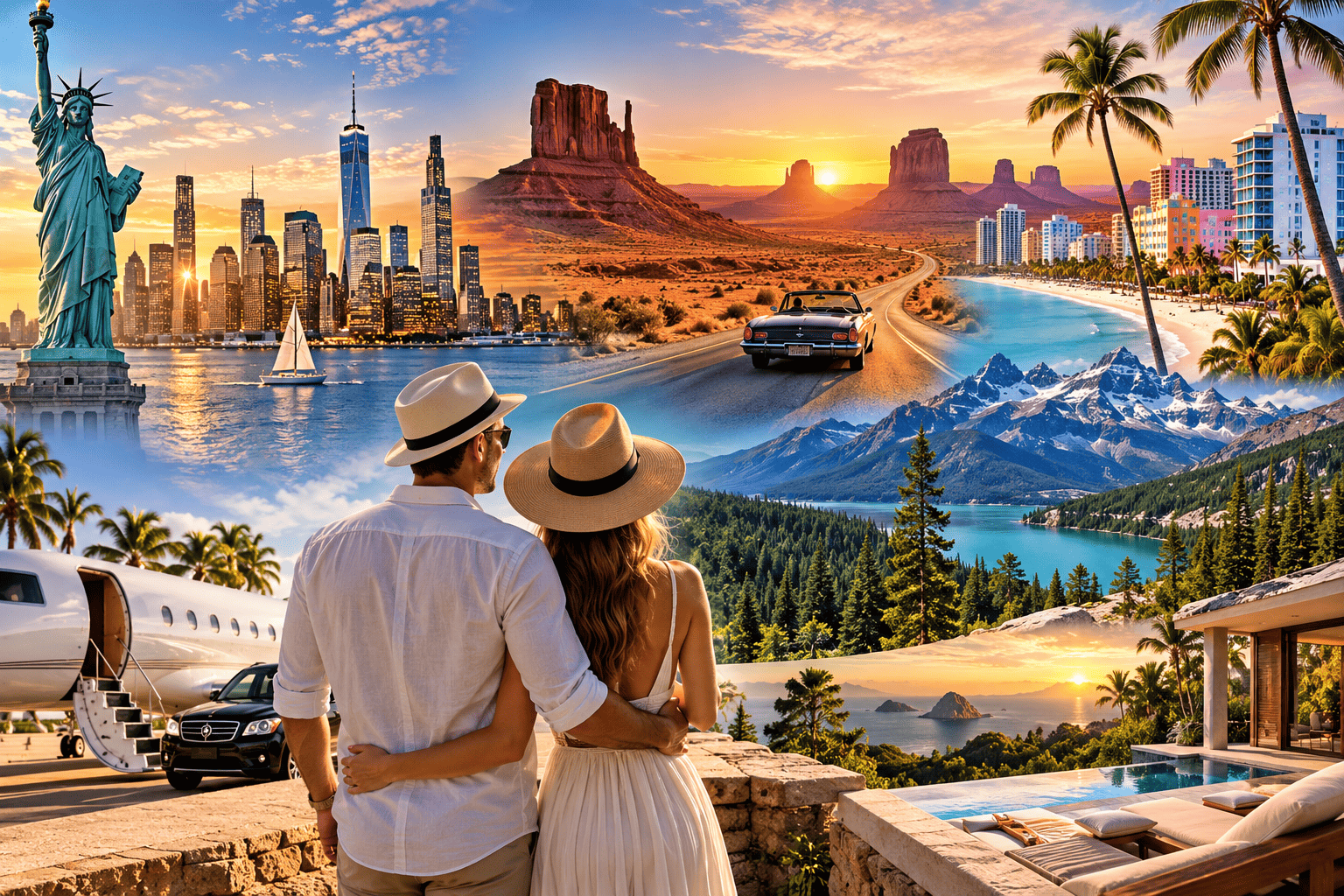 VoyageEnAmerique.com : l’agence de voyage de luxe francophone pour découvrir les États-Unis sur mesure 6 Le Tourisme Revisité