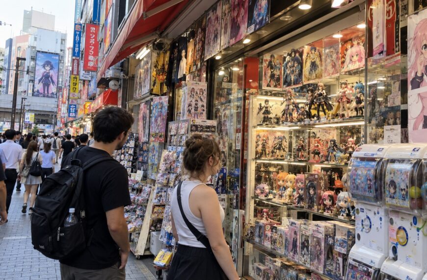 Les quartiers japonais à visiter pour les amateurs de mangas 
