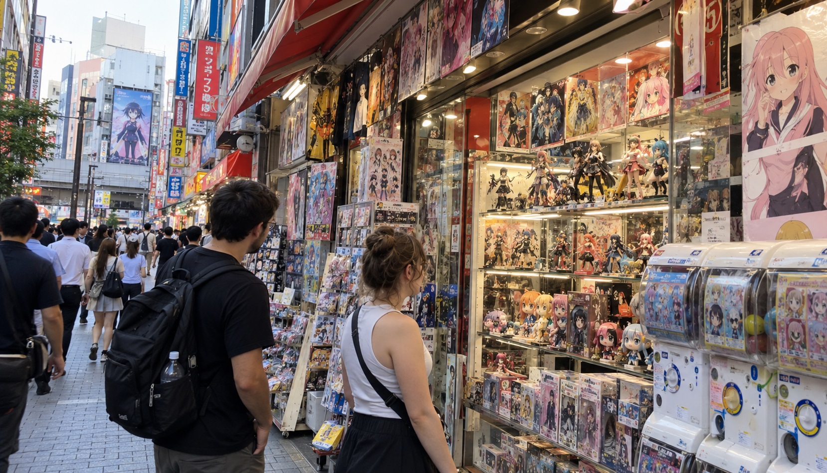 Les quartiers japonais à visiter pour les amateurs de mangas